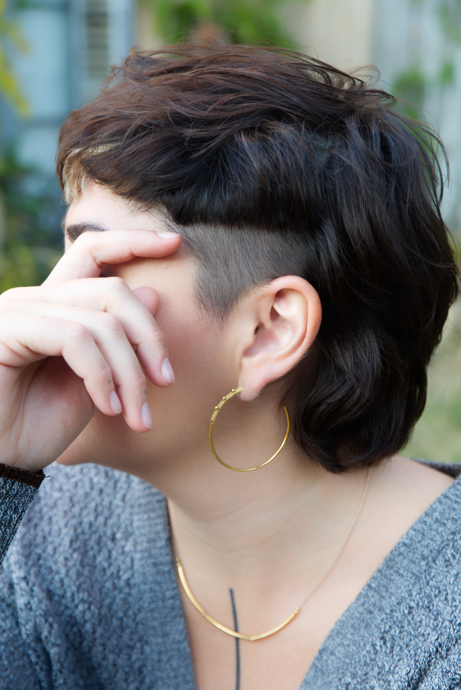 GOLD MIA EARRINGS