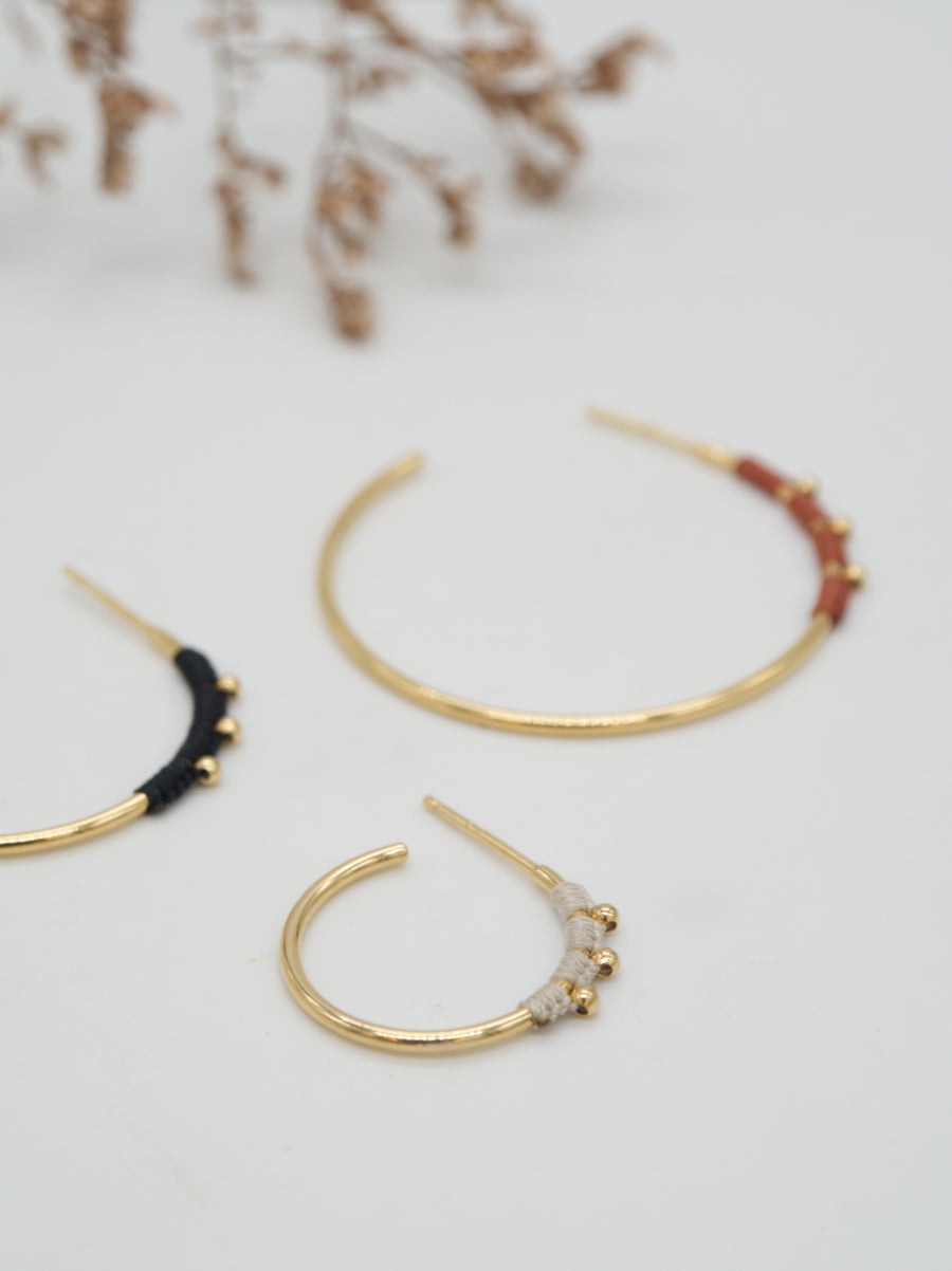 GOLD MIA EARRINGS