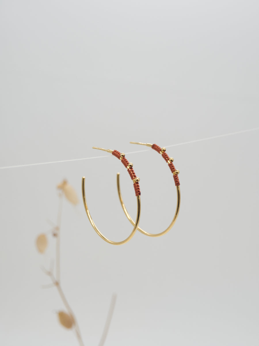 GOLD MIA EARRINGS