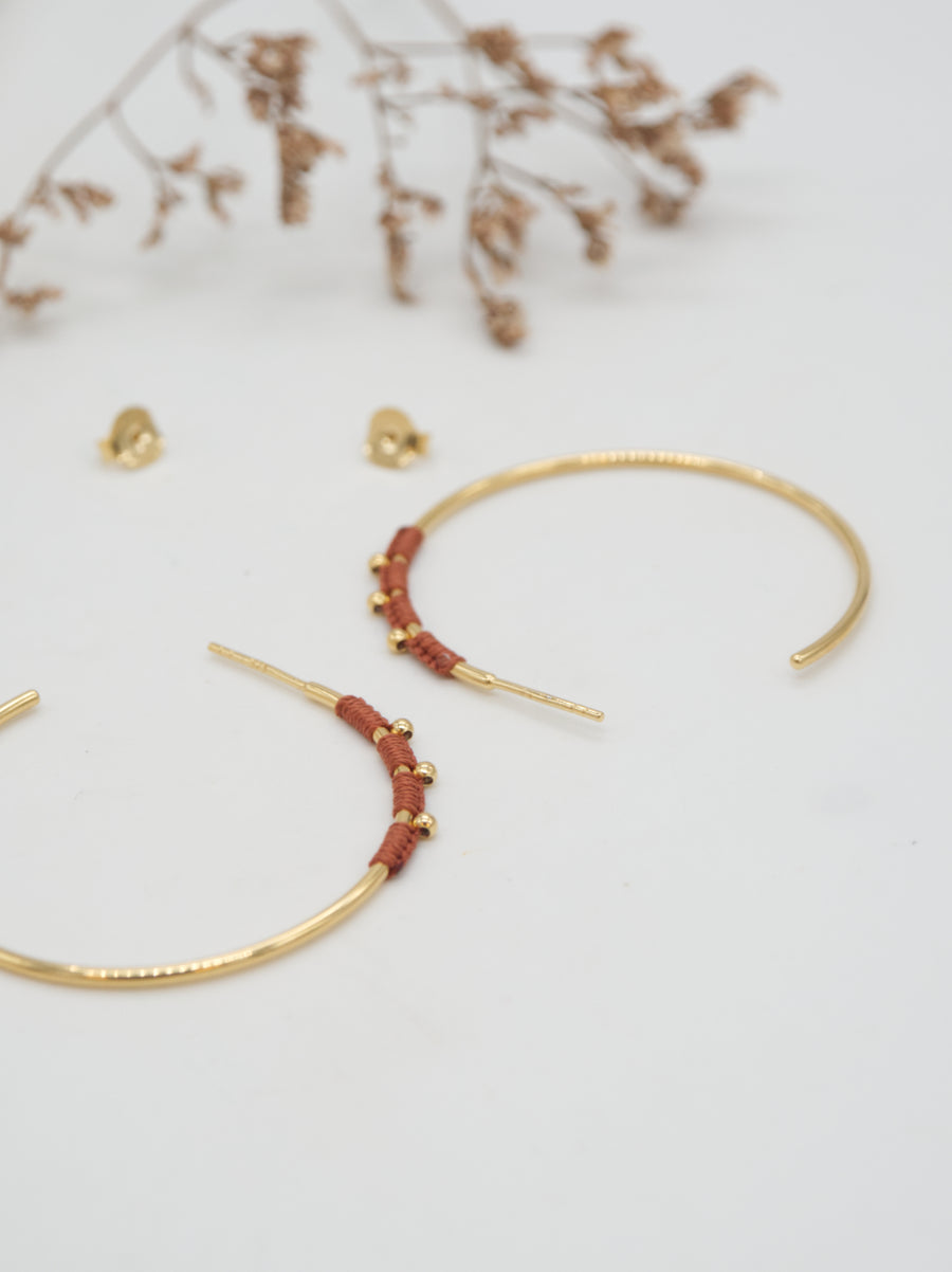 GOLD MIA EARRINGS