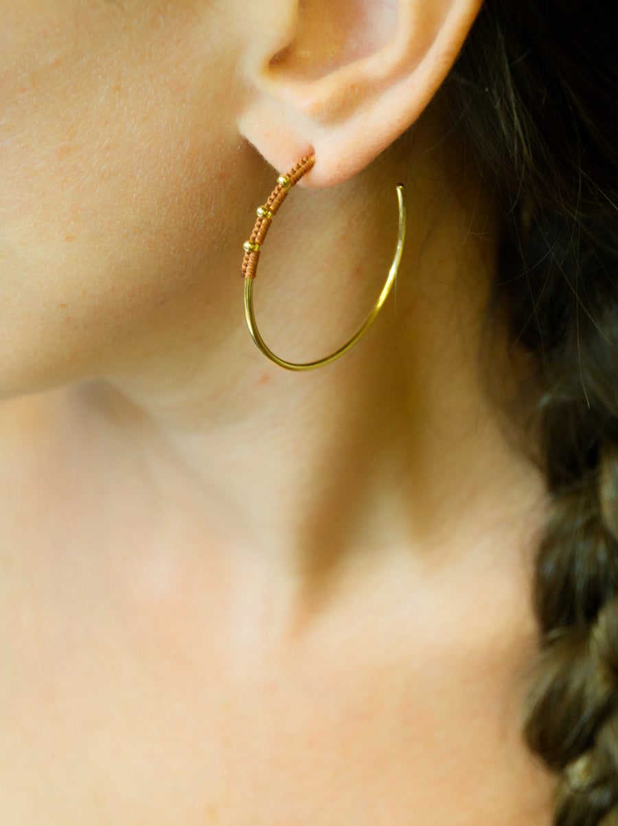 GOLD MIA EARRINGS