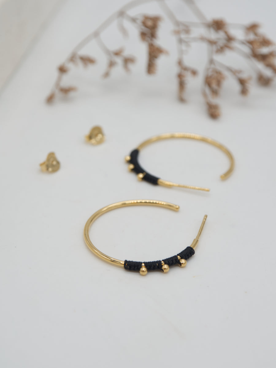 EARRINGS MIA S. ORO