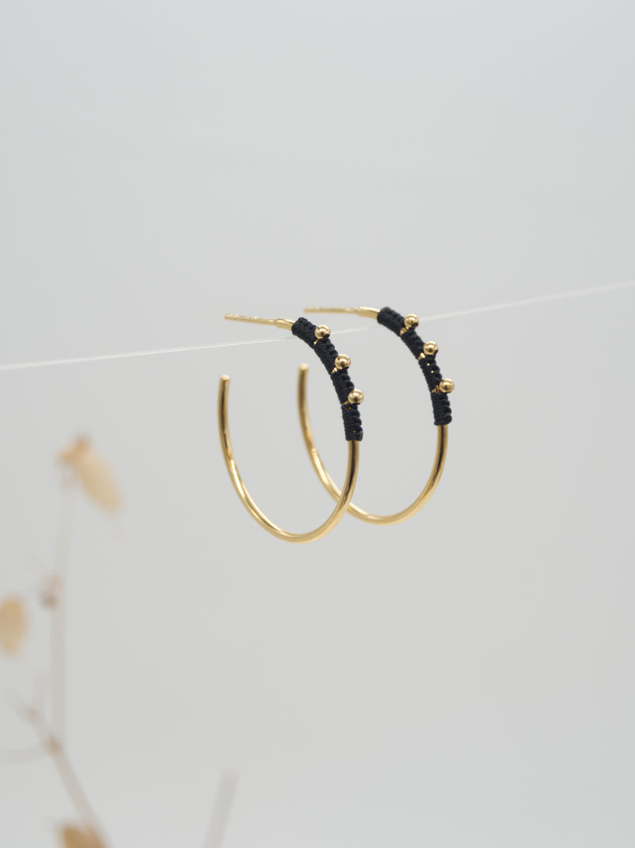 EARRINGS MIA S. ORO
