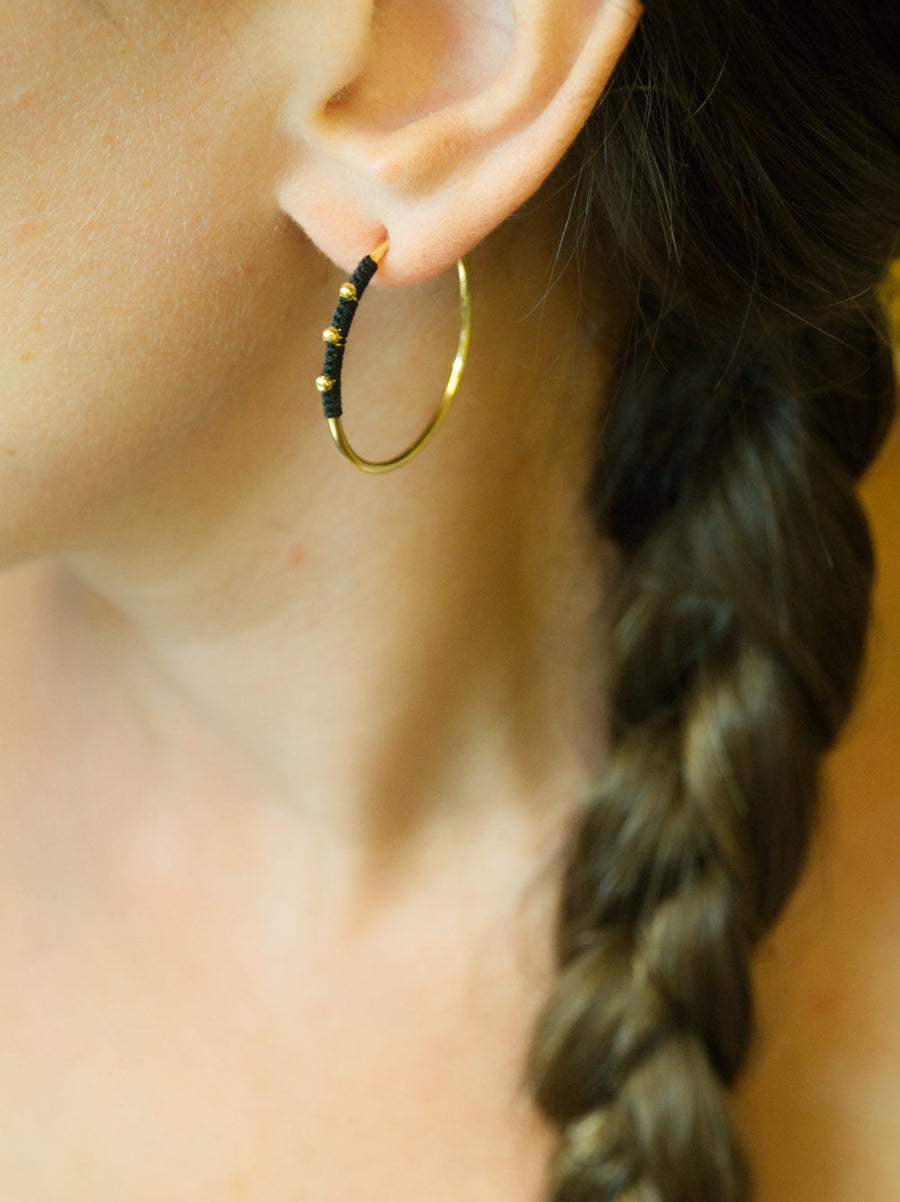 EARRINGS MIA S. ORO