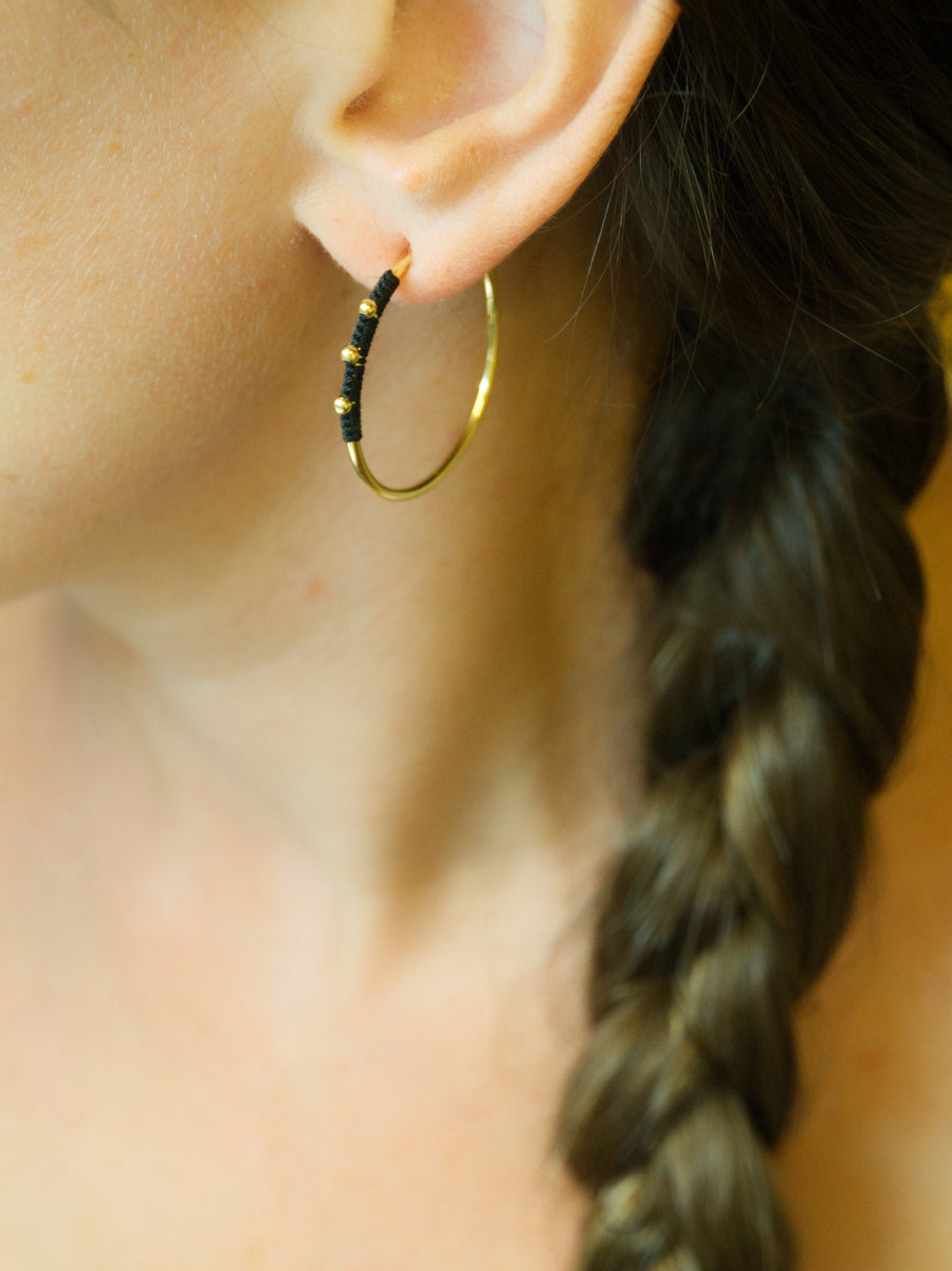 EARRINGS MIA S. ORO