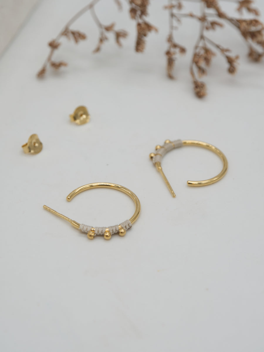 EARRINGS MIA XS. GOLD