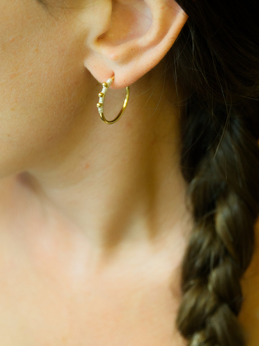 EARRINGS MIA XS. GOLD