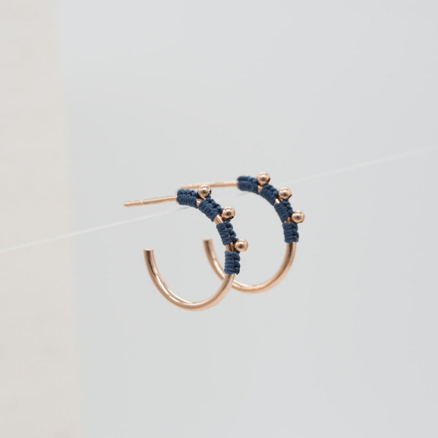 EARRINGS MIA XS. PINK GOLD