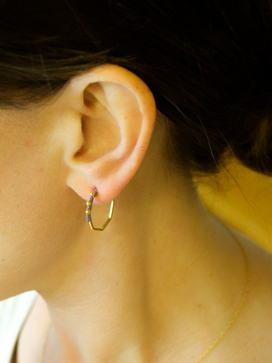 EARRINGS MIA S. PLATA