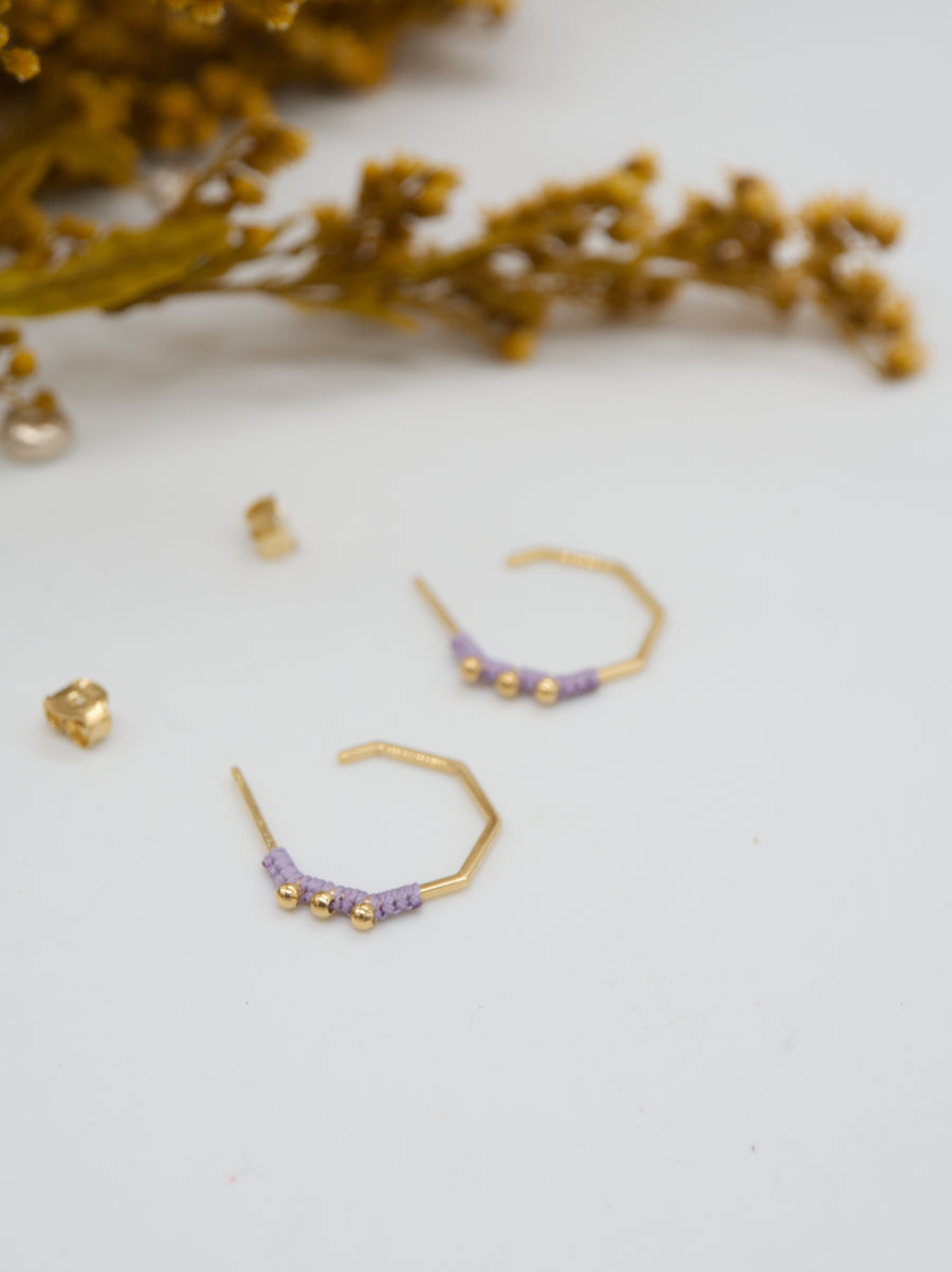EARRINGS MIA S. PLATA