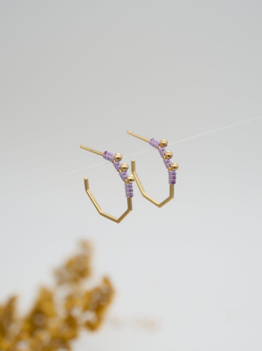 EARRINGS MIA S. PLATA