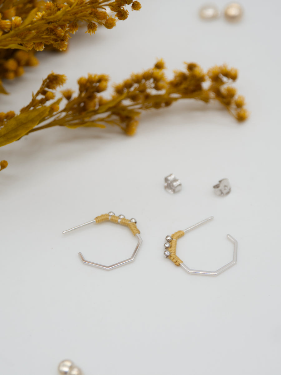 EARRINGS MIA S. PLATA