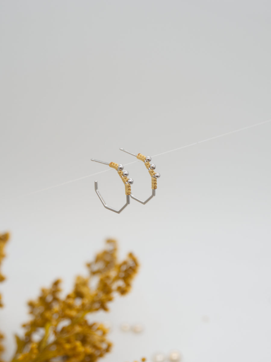 EARRINGS MIA S. PLATA