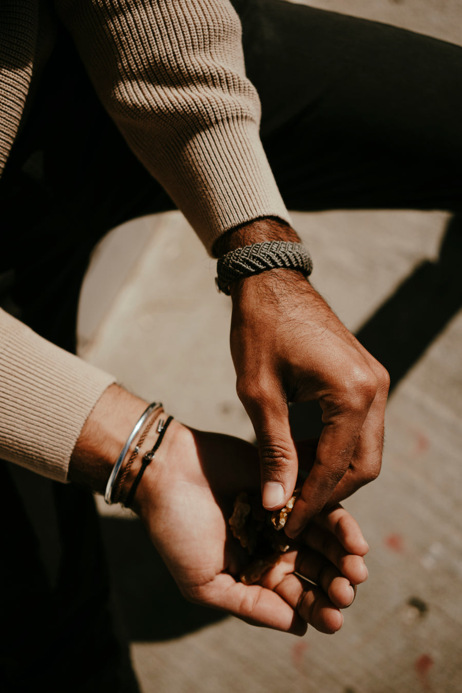 PULSERA HABIT PLATA