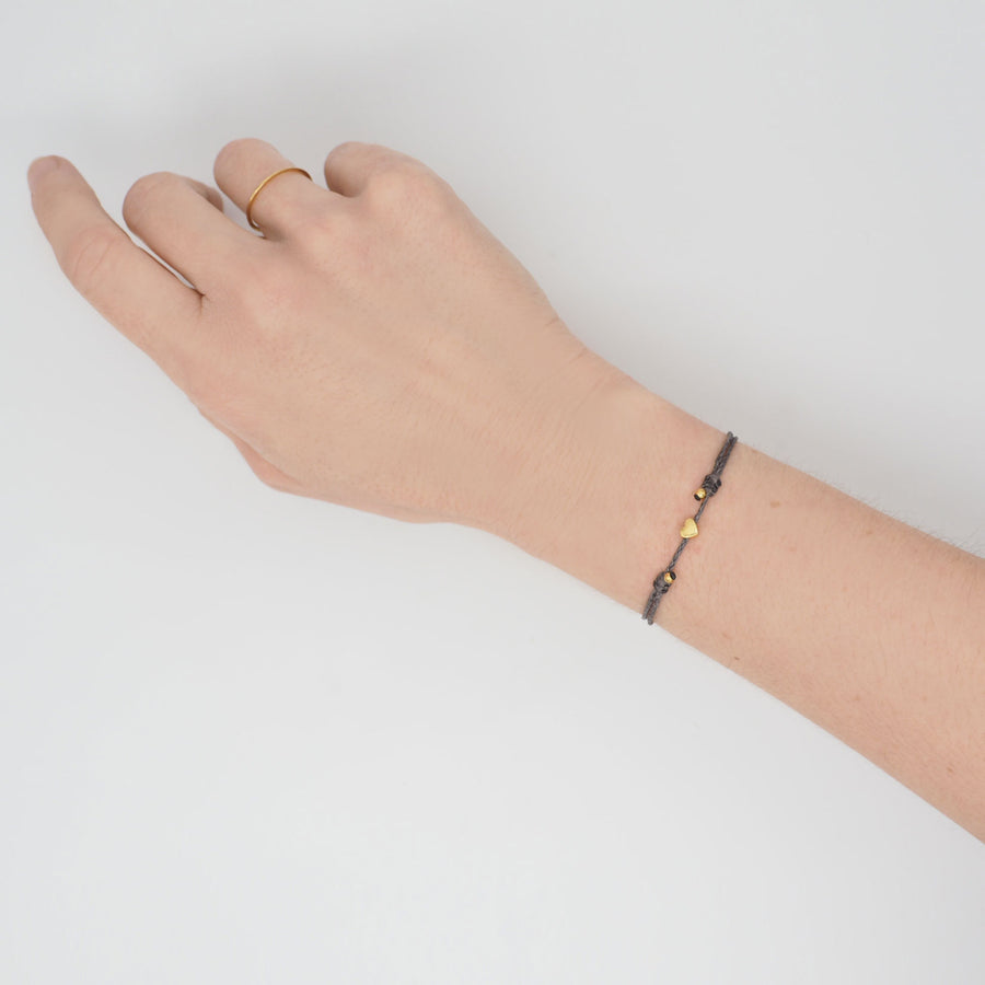 PULSERA MINI LOVE ORO