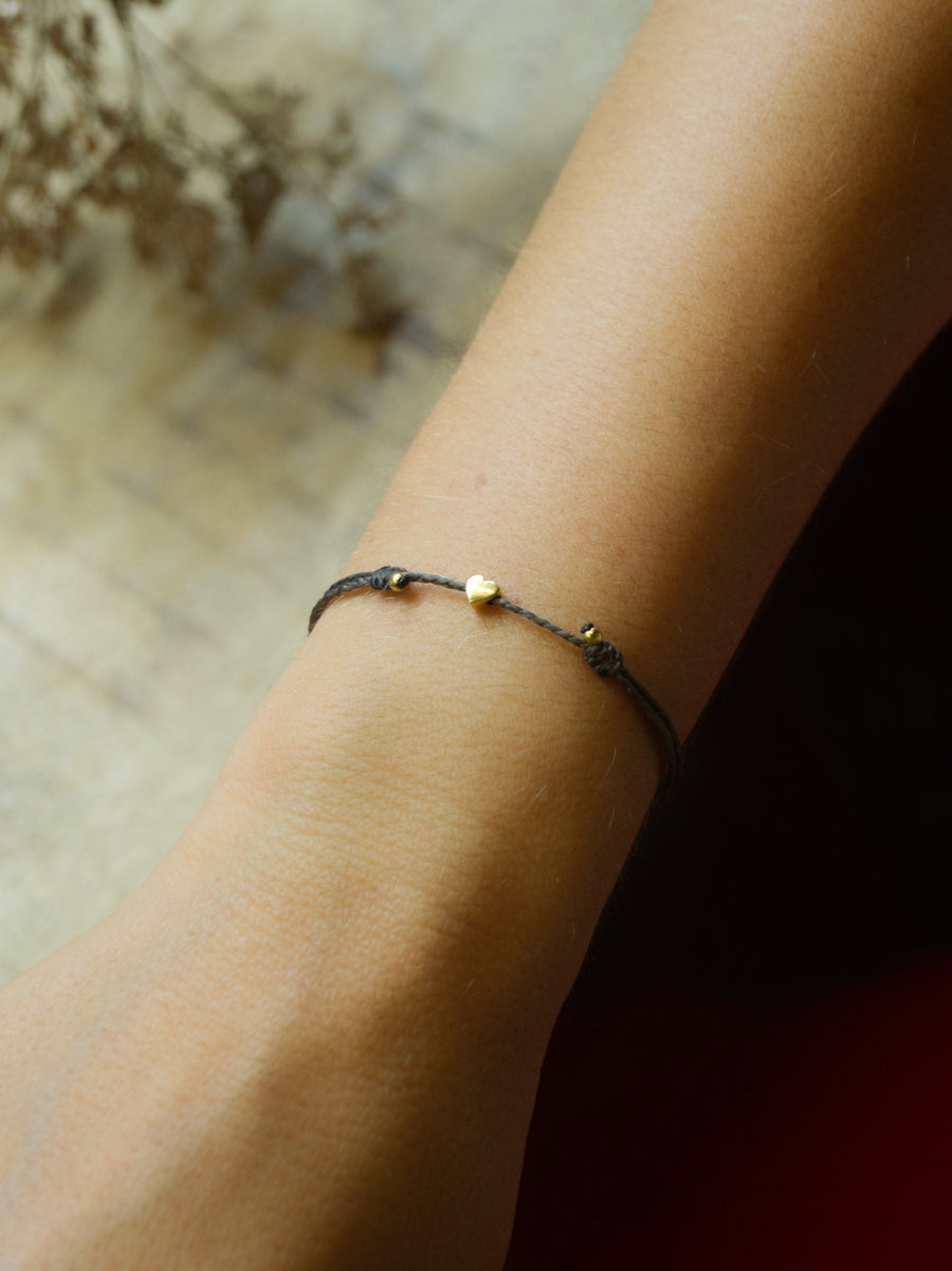 PULSERA MINI LOVE ORO