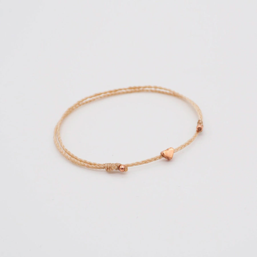 PULSERA MINI LOVE ORO ROSA