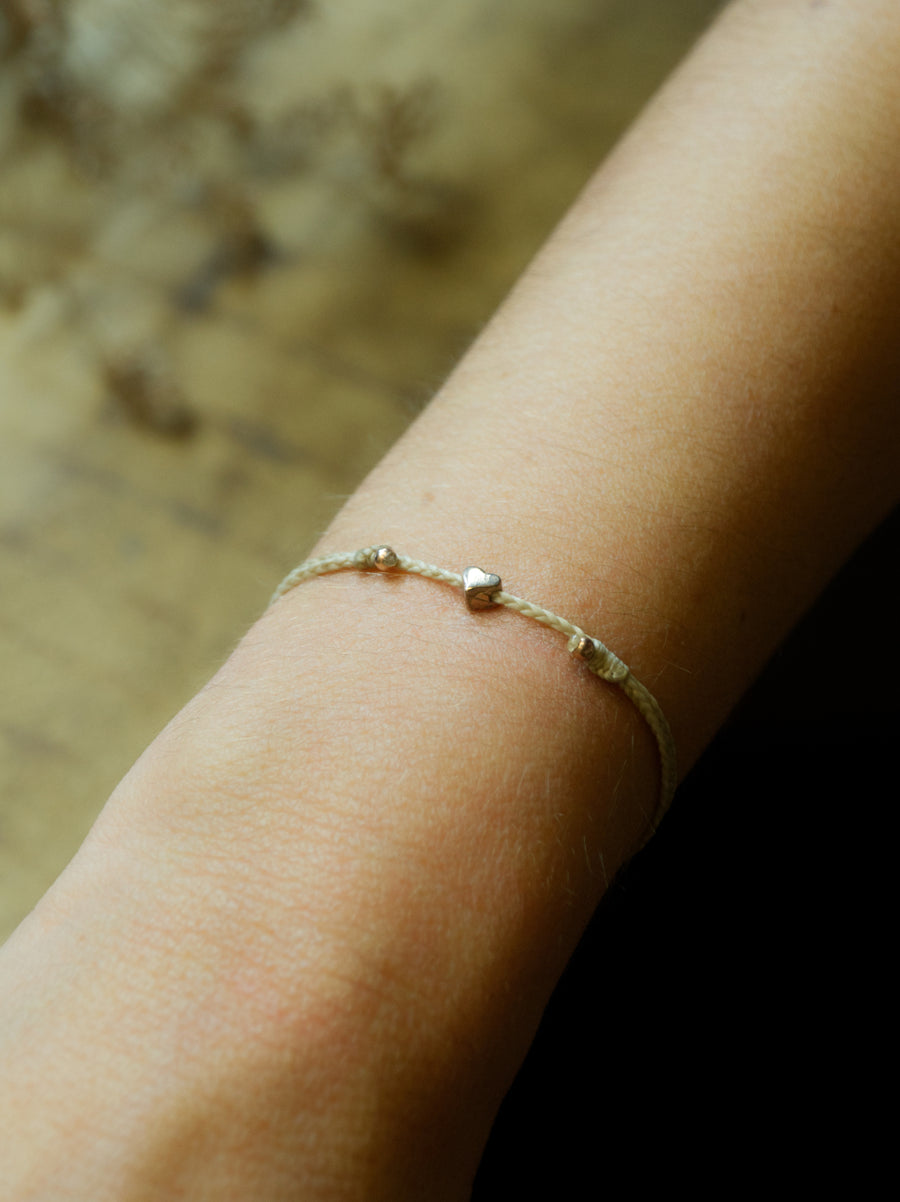 PINK GOLD MINI LOVE BRACELET