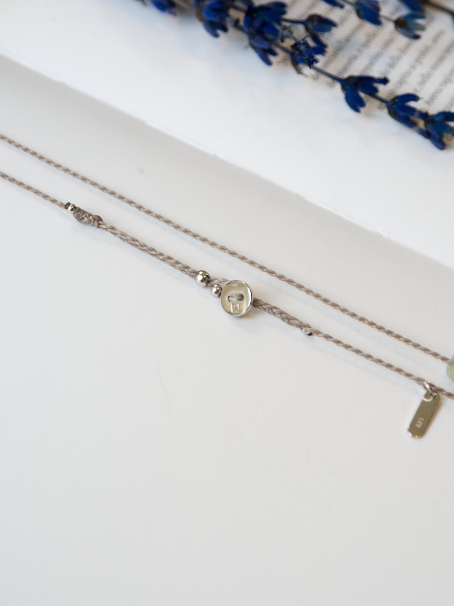 COLLAR AURA AMAZONITA