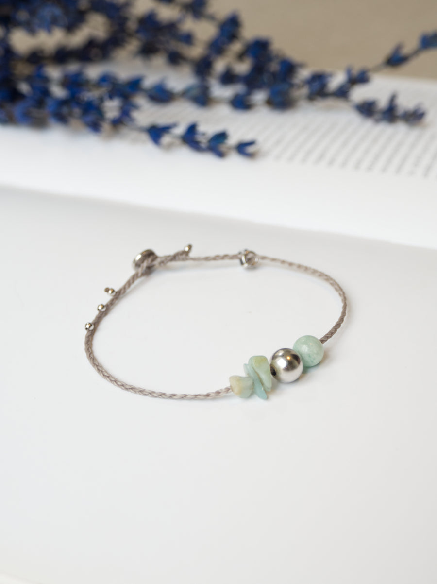 PULSERA AURA AMAZONITA