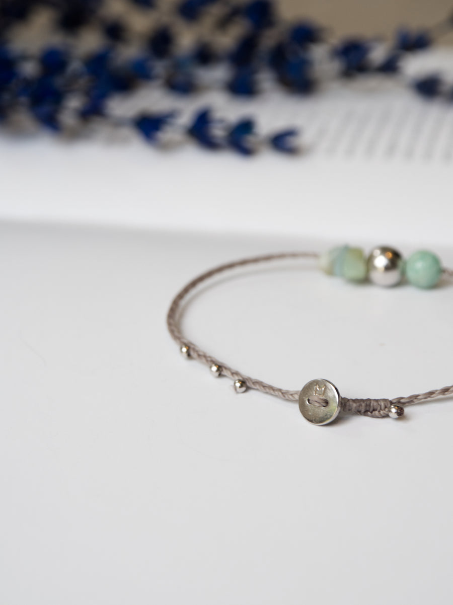 PULSERA AURA AMAZONITA