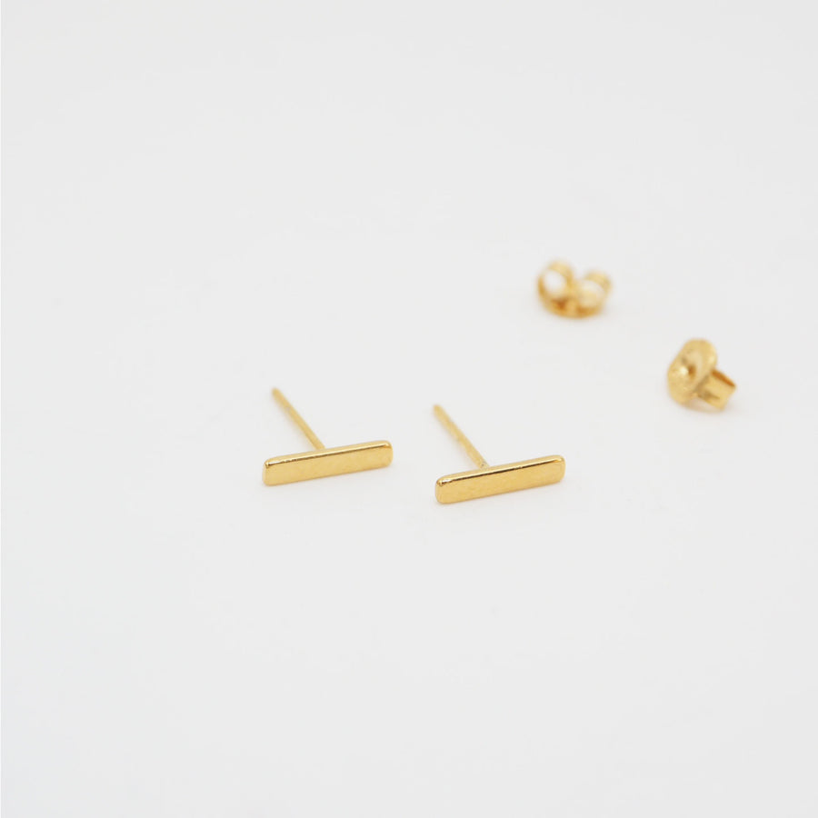 GOLD ORBIT EARRINGS