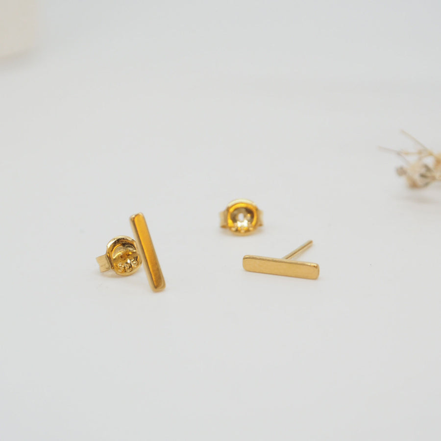 GOLD ORBIT EARRINGS