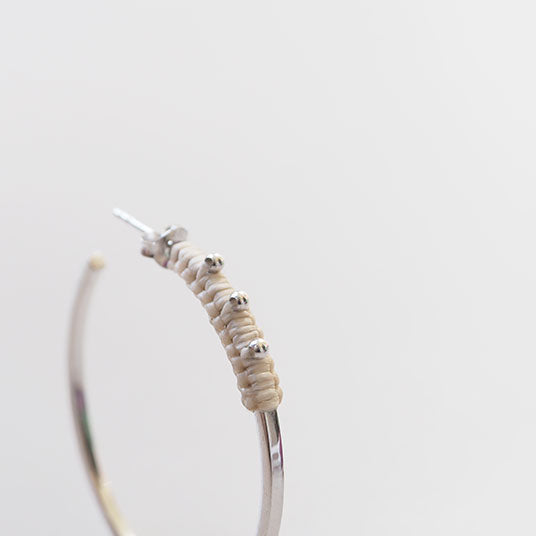 SILVER ALEX EARRINGS