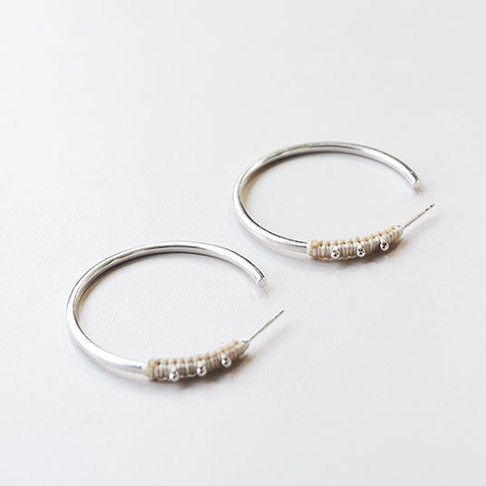 SILVER ALEX EARRINGS