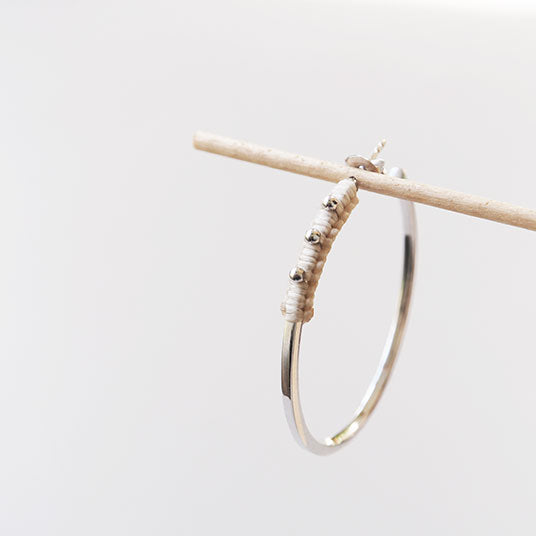 SILVER ALEX EARRINGS