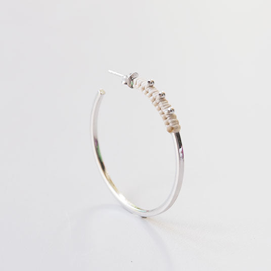 SILVER ALEX EARRINGS
