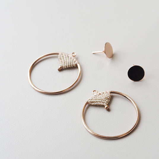 MAYA ROSE GOLD EARRINGS