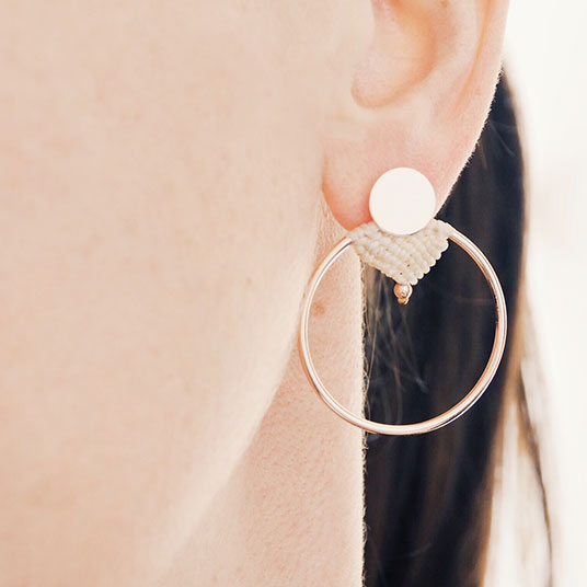 MAYA ROSE GOLD EARRINGS