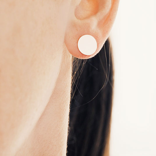 MAYA ROSE GOLD EARRINGS