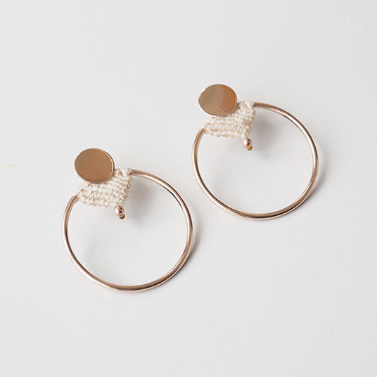 MAYA ROSE GOLD EARRINGS