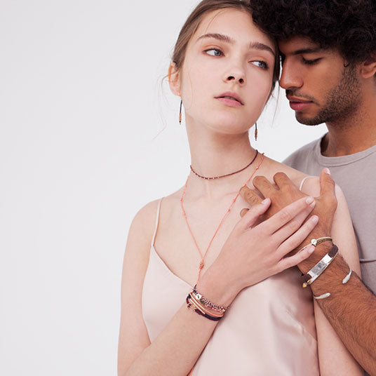 BRACELET LITTLE MOON ROSE GOLD