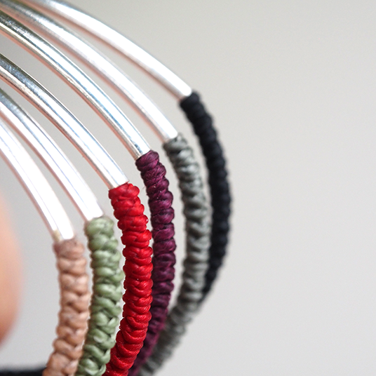 TUBULAR BRACELET
