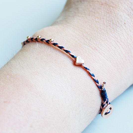 BRACELET LUCI ROSE GOLD