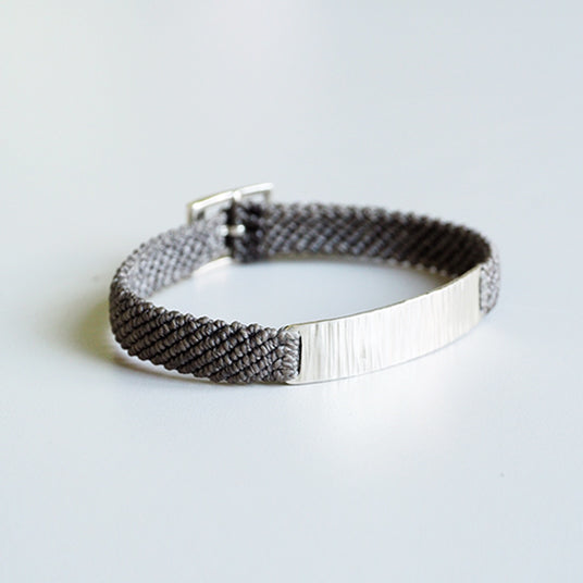 LINES TEXTURE BRACELET 4x1