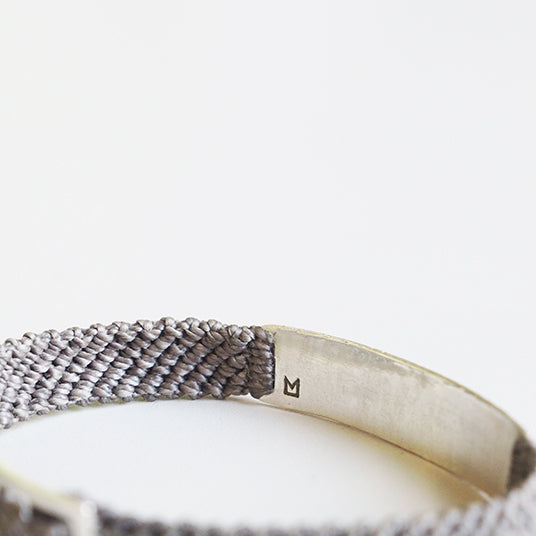 LINES TEXTURE BRACELET 4x1