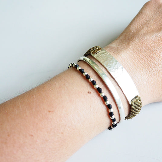 DOTS TEXTURE BRACELET 4x1