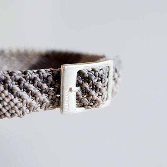 BICOLOR STONE DIAGONAL BRACELET
