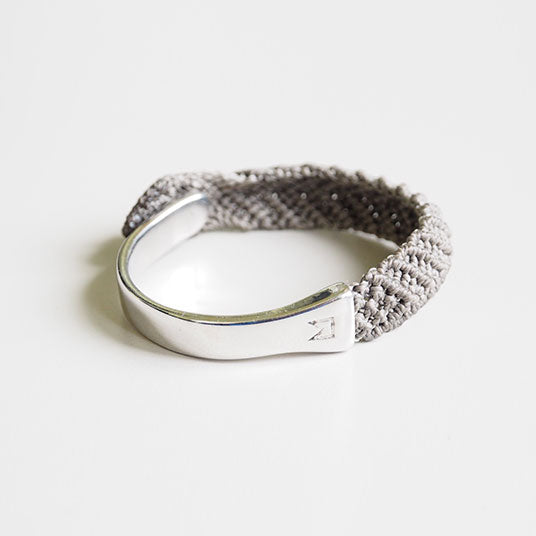 PULSERA HABIT PLATA