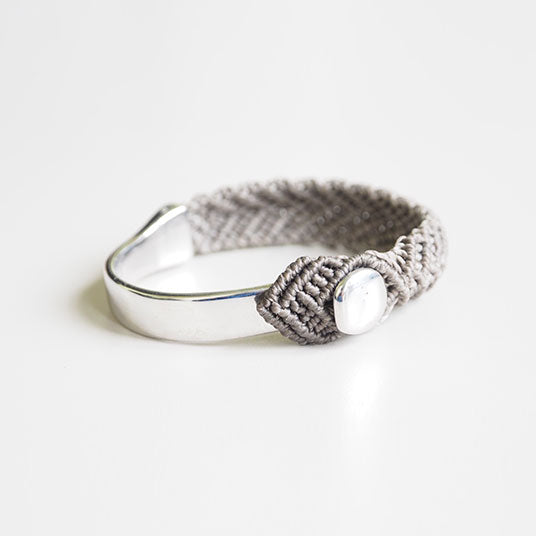 PULSERA HABIT PLATA