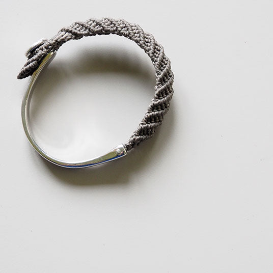 PULSERA HABIT PLATA