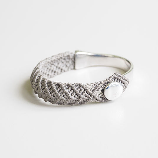 PULSERA HABIT PLATA