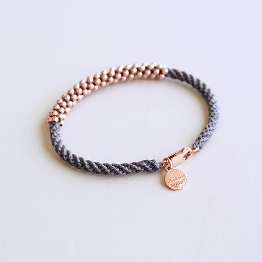 MEDIUM ROSE GOLD SERPENTINE BRACELET