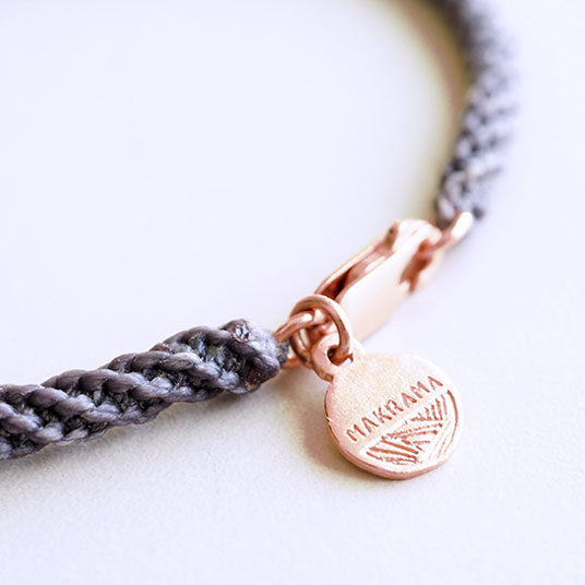 MEDIUM ROSE GOLD SERPENTINE BRACELET