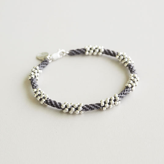 SERPENTINE BRACELET SILVER SECTIONS