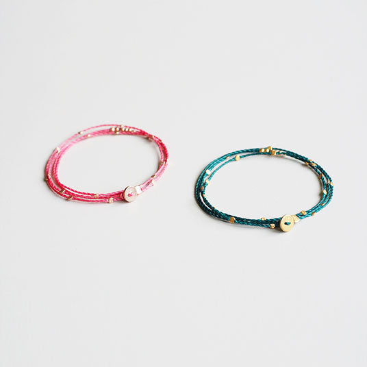 THREE TURNS BRACELET YELLOW GOLD